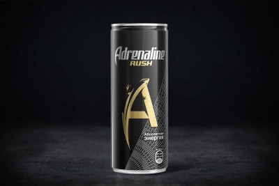 Энергетический напиток Adrenalin Rush 0.5